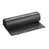 Inteplast Group High-Density Commercial Can Liners Value Pack, 60 gal, 19 microns, 43" x 46", Black, 150/Carton Bags-High-Density Waste Can Liners - Office Ready