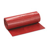 Inteplast Group Low-Density Commercial Can Liners, 45 gal, 1.3 mil, 40" x 46", Red, 100/Carton Bags-Low-Density Waste Can Liners - Office Ready