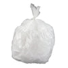 Inteplast Group High-Density Commercial Can Liners, 10 gal, 5 microns, 24" x 24", Natural, 1,000/Carton Bags-High-Density Waste Can Liners - Office Ready