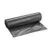 Inteplast Group High-Density Interleaved Commercial Can Liners, 45 gal, 12 microns, 40" x 48", Black, 250/Carton Bags-High-Density Waste Can Liners - Office Ready