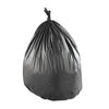 Inteplast Group High-Density Commercial Can Liners, 60 gal, 22 microns, 38" x 60", Black, 150/Carton Bags-High-Density Waste Can Liners - Office Ready