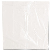 Inteplast Group Ice Bucket Liner Bags, 3 qt, 0.24 mil, 12