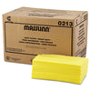 Chix?« Masslinn?« Dust Cloths, 1-Ply, 16 x 24, Unscented, Yellow, 50/Pack, 8 Packs/Carton Disposable Dry Wipes - Office Ready