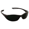 KleenGuard™ Hellraiser* Safety Glasses, Shade 5.0 IR Lens Wraparound Safety Glasses - Office Ready