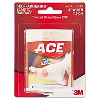 ACE™ Self-Adhesive Bandage, 3 x 50 Bandages-Self-Adhering Elastic Wrap - Office Ready