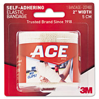 ACE™ Self-Adhesive Bandage, 2 x 50 Bandages-Self-Adhering Elastic Wrap - Office Ready