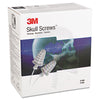 3M™ E·A·R™ Skull Screws™ Earplugs, Corded, 32 dB NRR, Gray, 120 Pairs Banded Ear Plugs - Office Ready