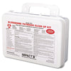 Impact® Bloodborne Pathogen Cleanup Kit, 10 x 7 x 2.5, OSHA Compliant, Plastic Case Blood Cleanup Kits-Biohazard - Office Ready
