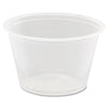 Dart® Conex® Complements Portion/Medicine Cups, 4 oz, Clear, 125/Bag, 20 Bags/Carton Portion Cups, Plastic - Office Ready