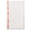 Chix® Food Service Towels, 13 x 21, Cotton, White/Red, 150/Carton Towels & Wipes-Washable Cleaning Cloth - Office Ready