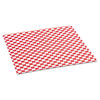 Bagcraft Grease-Resistant Paper Wraps and Liners, 12 x 12, Red Check, 1,000/Box, 5 Boxes/Carton Food Wrap-Paper Wrap - Office Ready