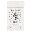 Inteplast Group Ice Bags, 1.5 mil, 12" x 21", Clear, 1,000/Carton Ice Bags - Office Ready
