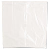 Inteplast Group Ice Bucket Liner Bags, 3 qt, 0.24 mil, 12" x 12", Clear, 1,000/Carton Bags-Ice Bags - Office Ready