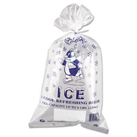 Inteplast Group Ice Bags, 1.5 mil, 11