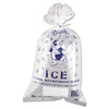 Inteplast Group Ice Bags, 1.5 mil, 11" x 20", Clear, 1,000/Carton Bags-Ice Bags - Office Ready