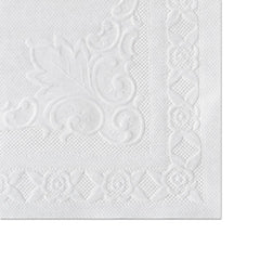Hoffmaster® Placemats, 10 x 14, White, 1,000/Carton