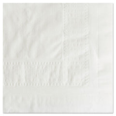 Hoffmaster® Cellutex® Table Covers, Tissue/Polylined, 54" x 108", White, 25/Carton