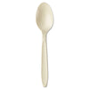 Dart® Reliance™ Mediumweight Cutlery, Teaspoon, Champagne, 1000/Carton Utensils-Disposable Teaspoon - Office Ready