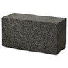 Boardwalk® Grill Brick, 8 x 4, Black, 12/Carton Scouring Pads/Sticks-Block/Stick - Office Ready
