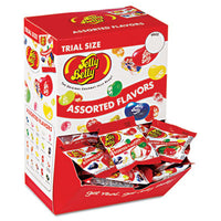 Jelly Belly® Jelly Beans, Assorted Flavors, 80/Dispenser Box Food-Candy - Office Ready