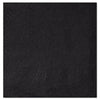 Hoffmaster® Embossed Beverage Napkins, 2-Ply, 9 1/2 x 9 1/2, Black, 1000/Carton Napkins-Beverage/Cocktail - Office Ready