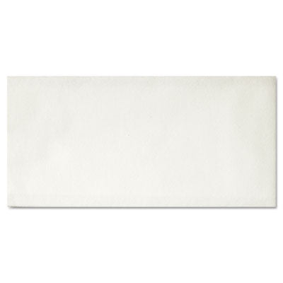 Hoffmaster® Linen-Like® Guest Towels, 12 x 17, White, 125 Towels/Pack, 4 Packs/Carton Towels & Wipes-Multifold Paper Towel - Office Ready