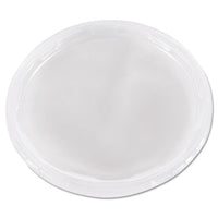 WNA Deli Container Lids, Plug-Style, Clear, Plastic, 50/Pack, 10 Packs/Carton Takeout Food Containers - Office Ready