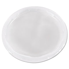 WNA Deli Container Lids, Plug-Style, Clear, Plastic, 50/Pack, 10 Packs/Carton