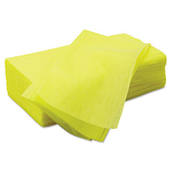 Chix® Masslinn® Dust Cloths, 1-Ply, 24 x 24, Unscented, Yellow, 30/Bag, 5 Bags/Carton