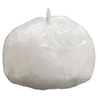 General Supply High-Density Can Liners, 33 gal, 9 mic, 33