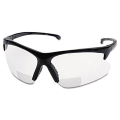 Smith & Wesson® V60 30-06* RX Safety Eyewear 3011719, Black Frame, Clear Lens, 2.5 Diopter