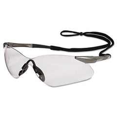 KleenGuard™ V30 Nemesis* VL Safety Glasses, Gunmetal Frame, Clear Lens