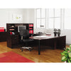 Alera® Valencia™ Series D-Top Desk, 71" x 35.5" x 29.63", Mahogany Desks-Desk Shells - Office Ready