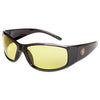 Smith & Wesson® Elite* Safety Glasses 3016314, Amber Anti-Fog Lens Wraparound Safety Glasses - Office Ready