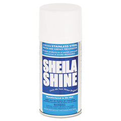 Sheila Shine Stainless Steel Cleaner & Polish, 10 oz Aerosol Spray