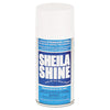 Sheila Shine Stainless Steel Cleaner & Polish, 10 oz Aerosol Spray, 12/Carton Cleaners & Detergents-Metal Cleaner/Polish - Office Ready