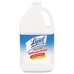 Professional LYSOL® Brand Disinfectant Heavy-Duty Bathroom Cleaner Concentrate, 1 gal Bottle, 4/Carton