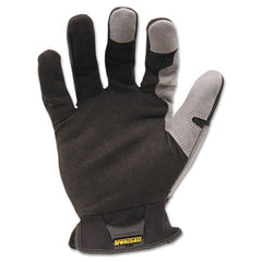 Ironclad  Workforce™ Gloves, X-Large, Gray/Black, Pair