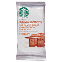 Starbucks® Coffee, Pike Place, 2.5oz, 18/Box Beverages-Coffee, Fraction Pack - Office Ready