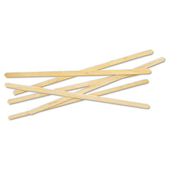 Eco-Products® Wooden Stir Sticks, 7", 1,000/Pack, 10 Packs/Carton