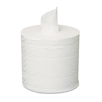 GEN Centerpull Towel, 2-Ply, White, 600 Roll, 6 Rolls/Carton Towels & Wipes-Hardwound Paper Towel Roll - Office Ready