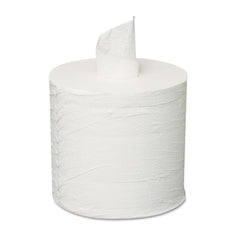 GEN Centerpull Towel, 2-Ply, White, 600 Roll, 6 Rolls/Carton