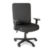 Alera® XL Series Big & Tall High-Back Task Chair, Supports Up to 500 lb, 17.5" to 21" Seat Height, Black Big & Tall Office Chairs - Office Ready