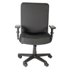 Alera® XL Series Big & Tall High-Back Task Chair, Supports Up to 500 lb, 17.5" to 21" Seat Height, Black Big & Tall Office Chairs - Office Ready