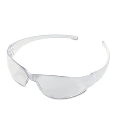 MCR™ Safety Checkmate® Safety Glasses, CLR Polycarbonate Frame, Coated Clear Lens