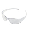 MCR™ Safety Checkmate® Safety Glasses, CLR Polycarbonate Frame, Coated Clear Lens Safety Glasses-Wraparound - Office Ready