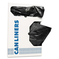AccuFit® Linear Low Density Can Liners with AccuFit® Sizing, 16 gal, 1 mil, 24