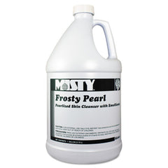 Misty® Skin Cleanser, Frosty Pearl, Bouquet Scent, 1 gal Bottle, 4/Carton