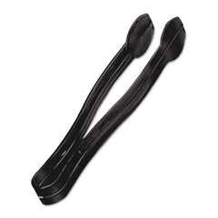 WNA Caterline® 9" Serving Utensils, 9 Inches, Black, 48/Case