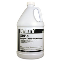 Misty® EDF-3 Carpet Cleaner Defoamer, 1 gal Bottle, 4/Carton Carpet/Upholstery Cleaners - Office Ready